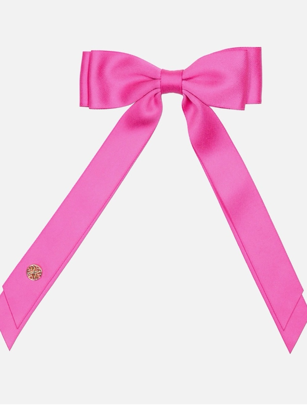 Lilly Pulitzer Large Bow Barrette – Parigi Pink